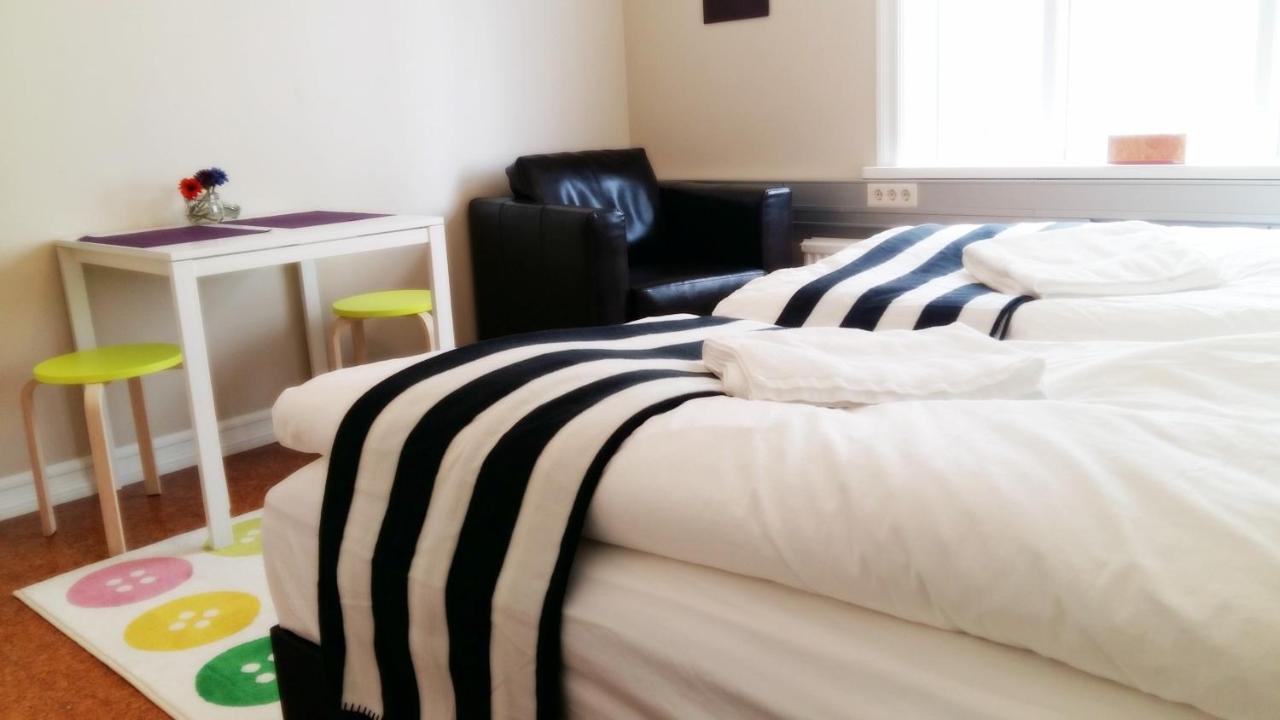 Refurinn Reykjavik Guesthouse エクステリア 写真