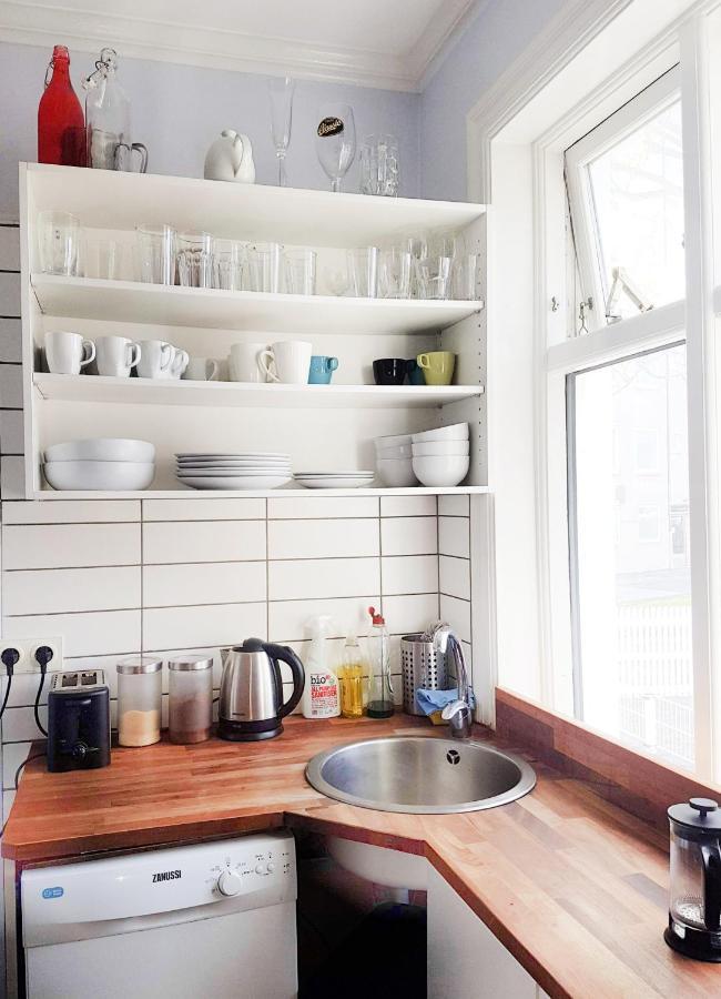 Refurinn Reykjavik Guesthouse エクステリア 写真