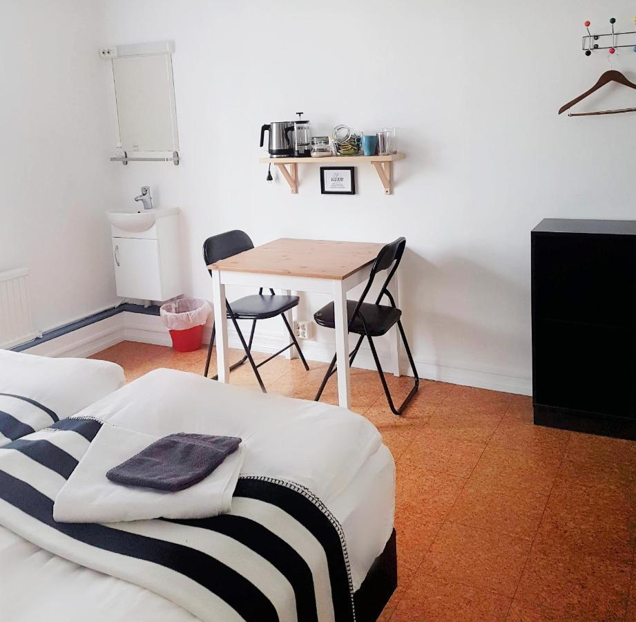 Refurinn Reykjavik Guesthouse エクステリア 写真