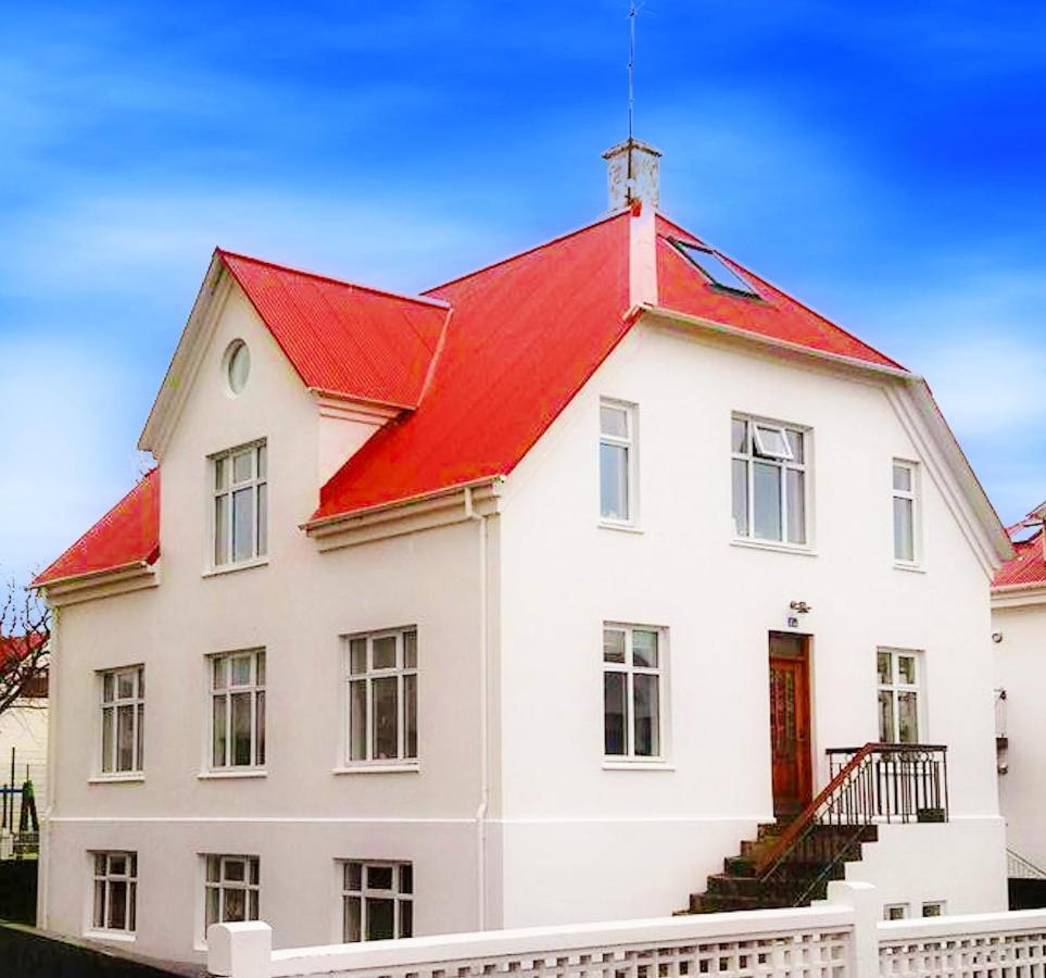 Refurinn Reykjavik Guesthouse エクステリア 写真